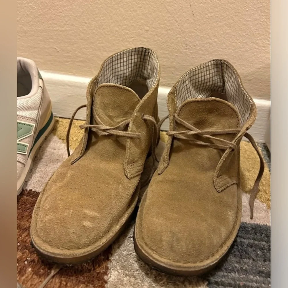 Clarks Originals Desert Boots Suede - Picture 1 of 3